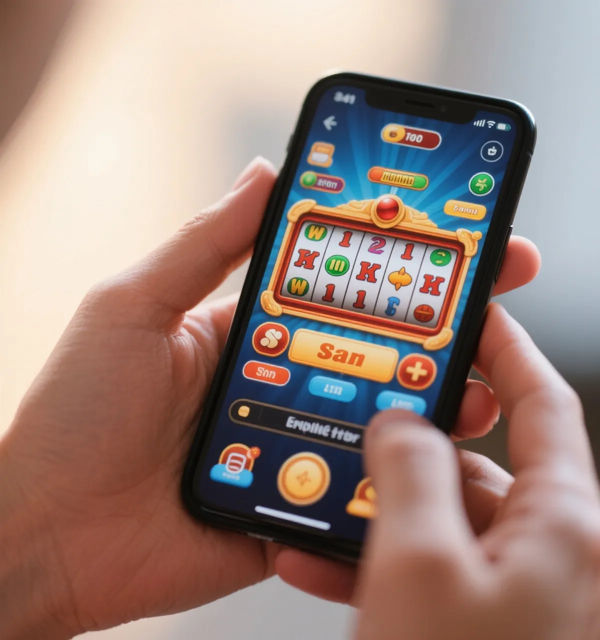 移动端玩法展示