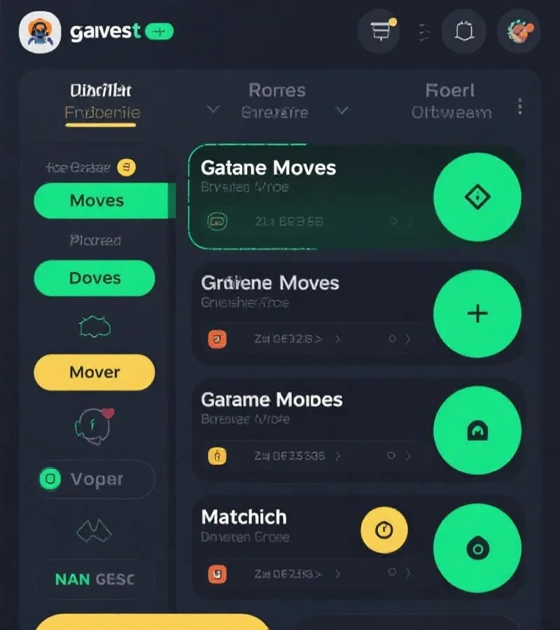 游戏模式选择界面