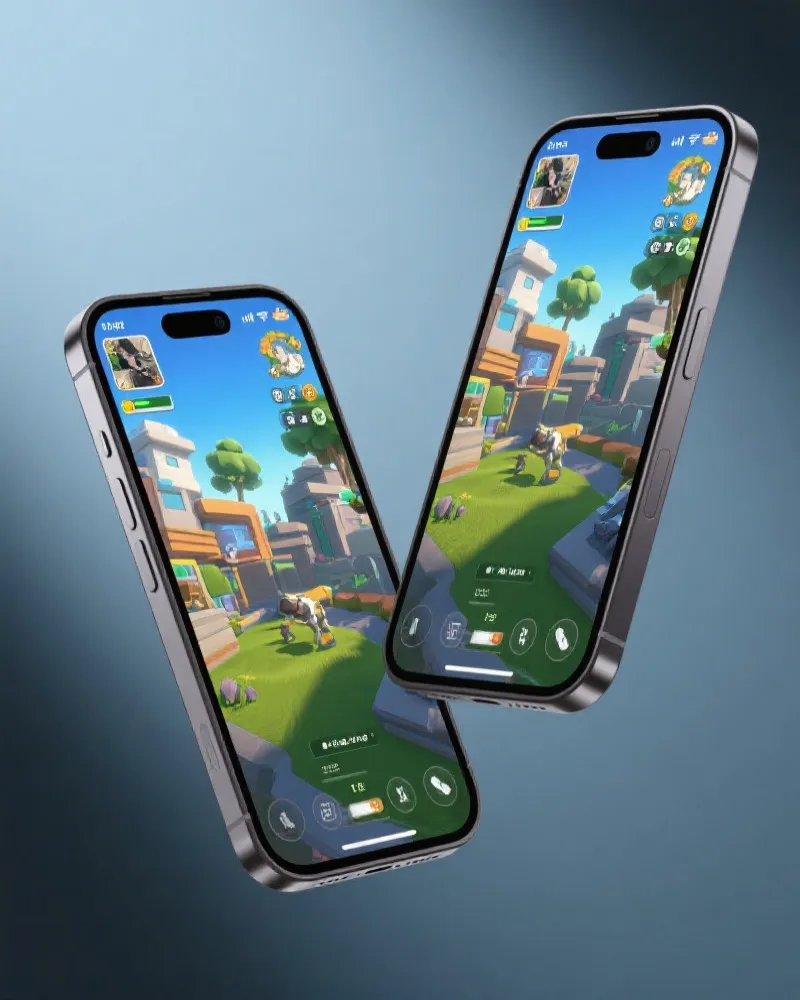 北京麻将游戏界面展示